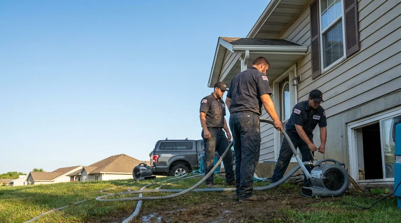 Water Removal in Boonville, IN near me